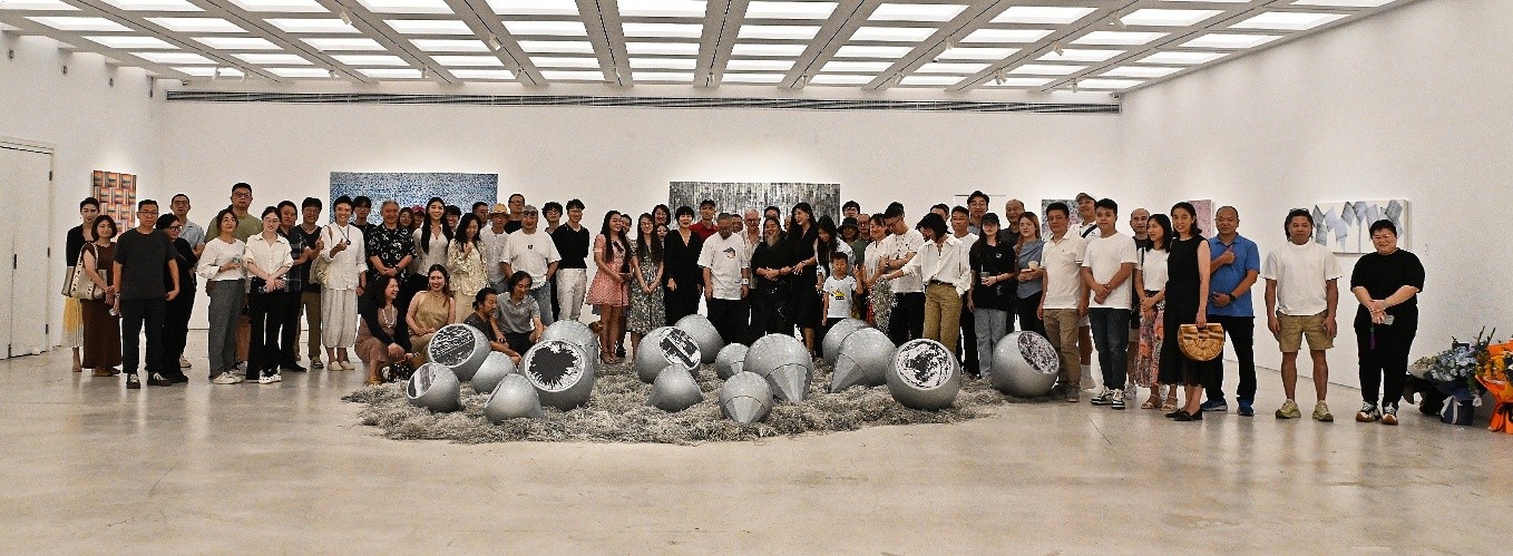 經(jīng)緯圖式  阡陌涇渭  劉廣作品在深圳燕晗高地藝術(shù)空間亮相