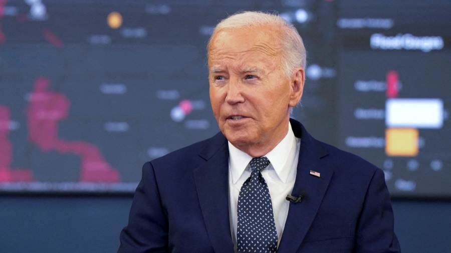 拜登為何不讓賀錦麗接替？白宮回應(yīng)