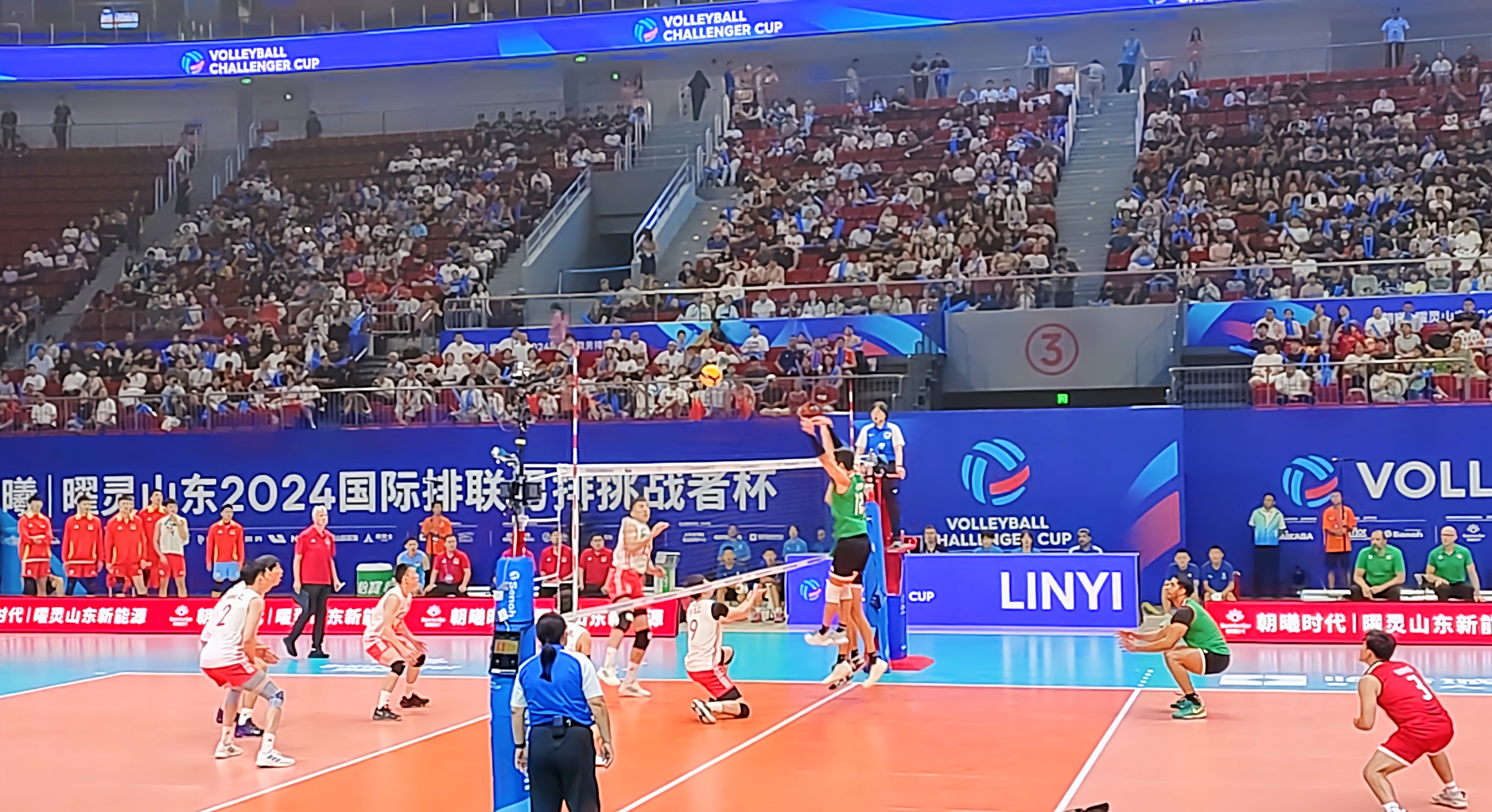 國際排聯(lián)挑戰(zhàn)者杯啟幕  中國隊(duì)贏首場(chǎng)勝利