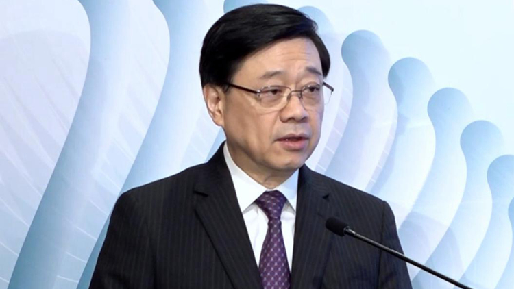 李家超：CEPA對香港開放將擴至法律金融領(lǐng)域 香港法律人員將有更多空間大展拳腳