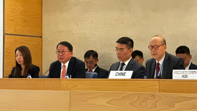 姚志勝：支持陳國(guó)基向聯(lián)合國(guó)報(bào)告香港實(shí)情 嚴(yán)正駁斥失實(shí)謬論