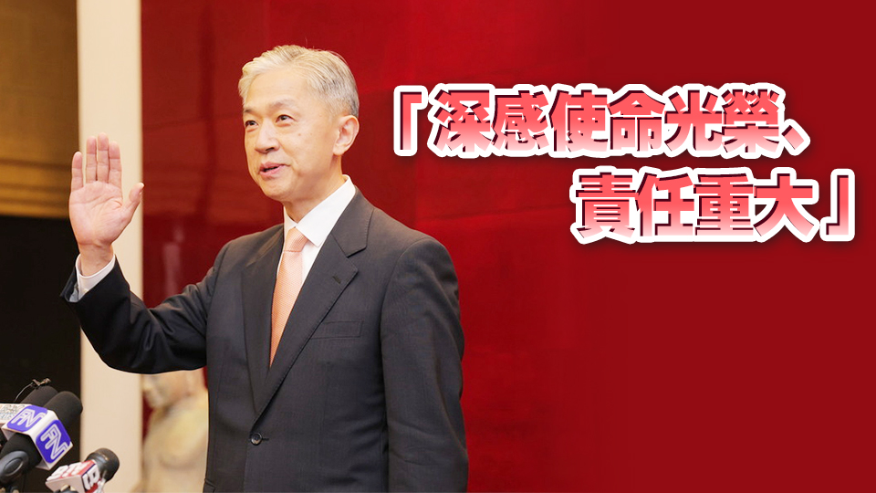 中國(guó)駐柬埔寨大使汪文斌抵柬履新