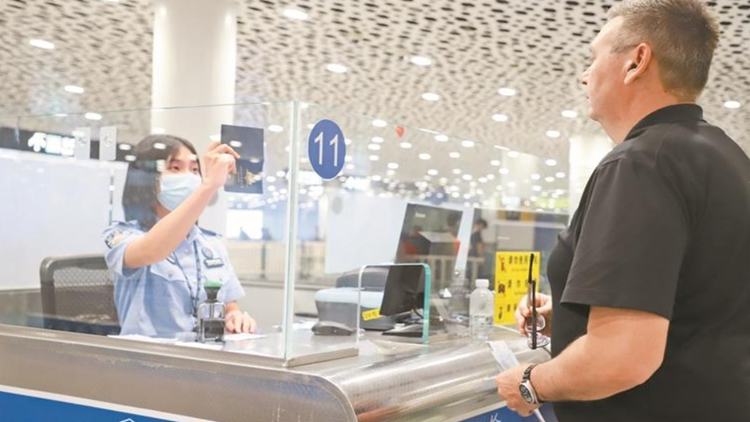 免簽「朋友圈」再添新成員 八方來(lái)客提升深圳國(guó)際範(fàn)