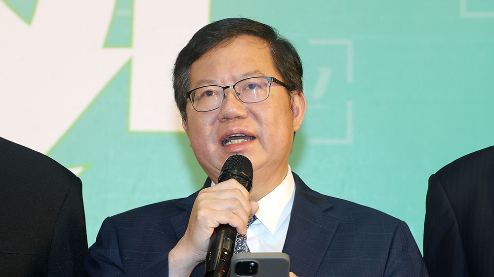 臺灣?；鶗麻L鄭文燦涉貪被帶走 臺媒：重創(chuàng)民進(jìn)黨