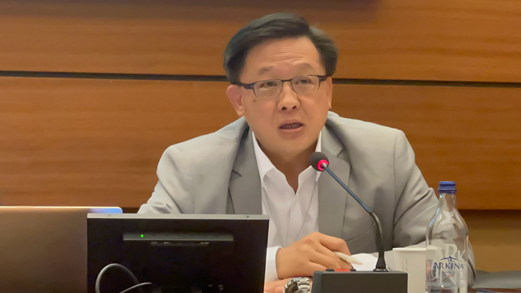 聯(lián)合國(guó)「人權(quán)與企業(yè)家」平衡活動(dòng)舉辦 與會(huì)人士反對(duì)單邊制裁