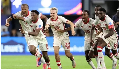 加拿大隊(duì)晉級(jí)美洲盃四強(qiáng) 