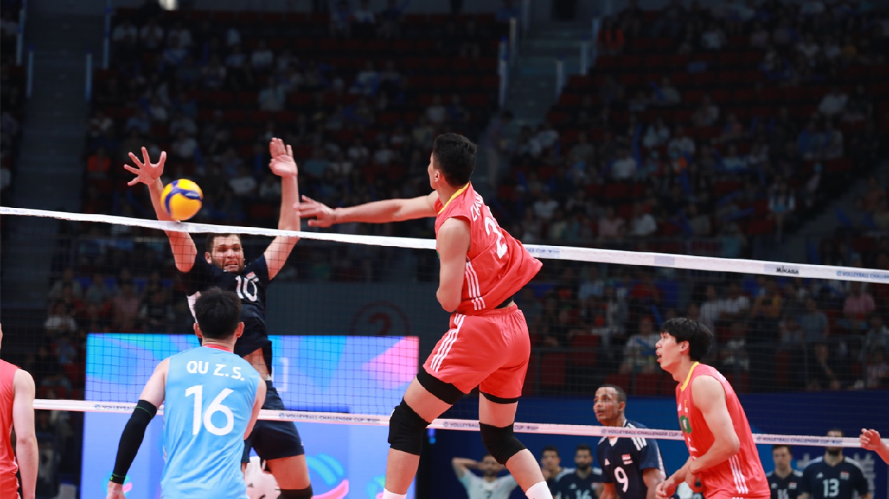 中國男排3:0擊敗埃及 進(jìn)軍決賽