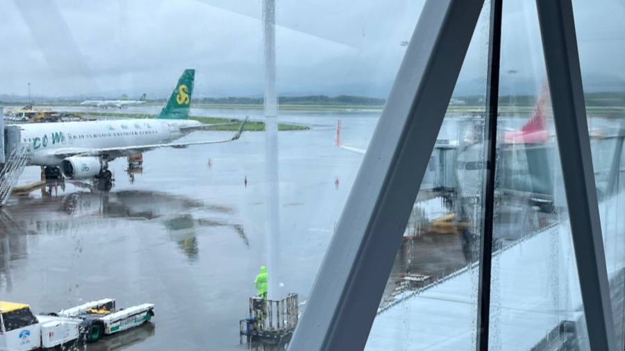 強(qiáng)降雨影響持續(xù) 山東臨沂緊急避險(xiǎn)轉(zhuǎn)移1939人