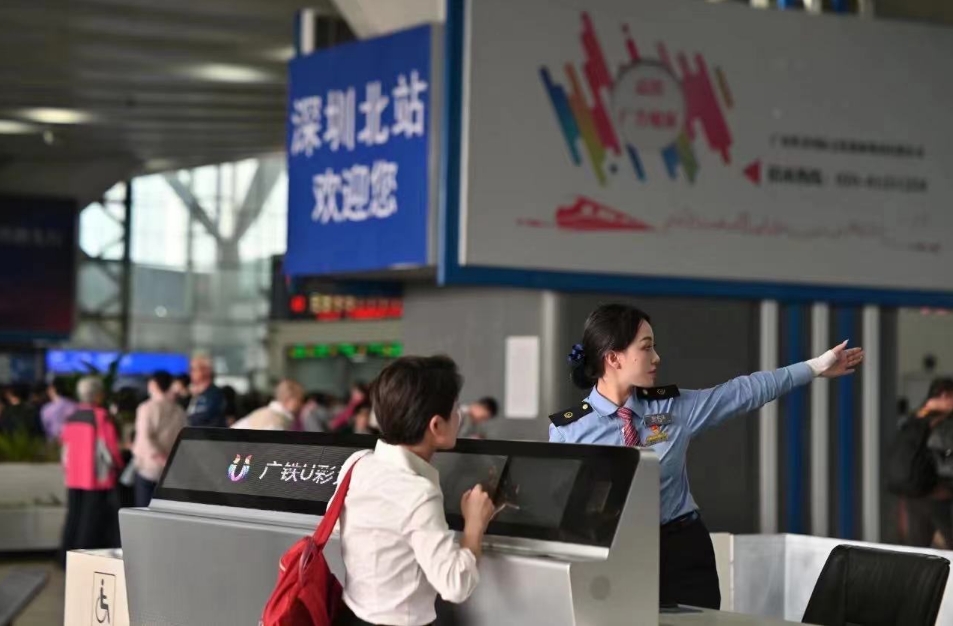 彰顯經(jīng)濟(jì)活力 助力粵港澳大灣區(qū)高質(zhì)量發(fā)展 深圳鐵路上半年運(yùn)營數(shù)據(jù)出爐