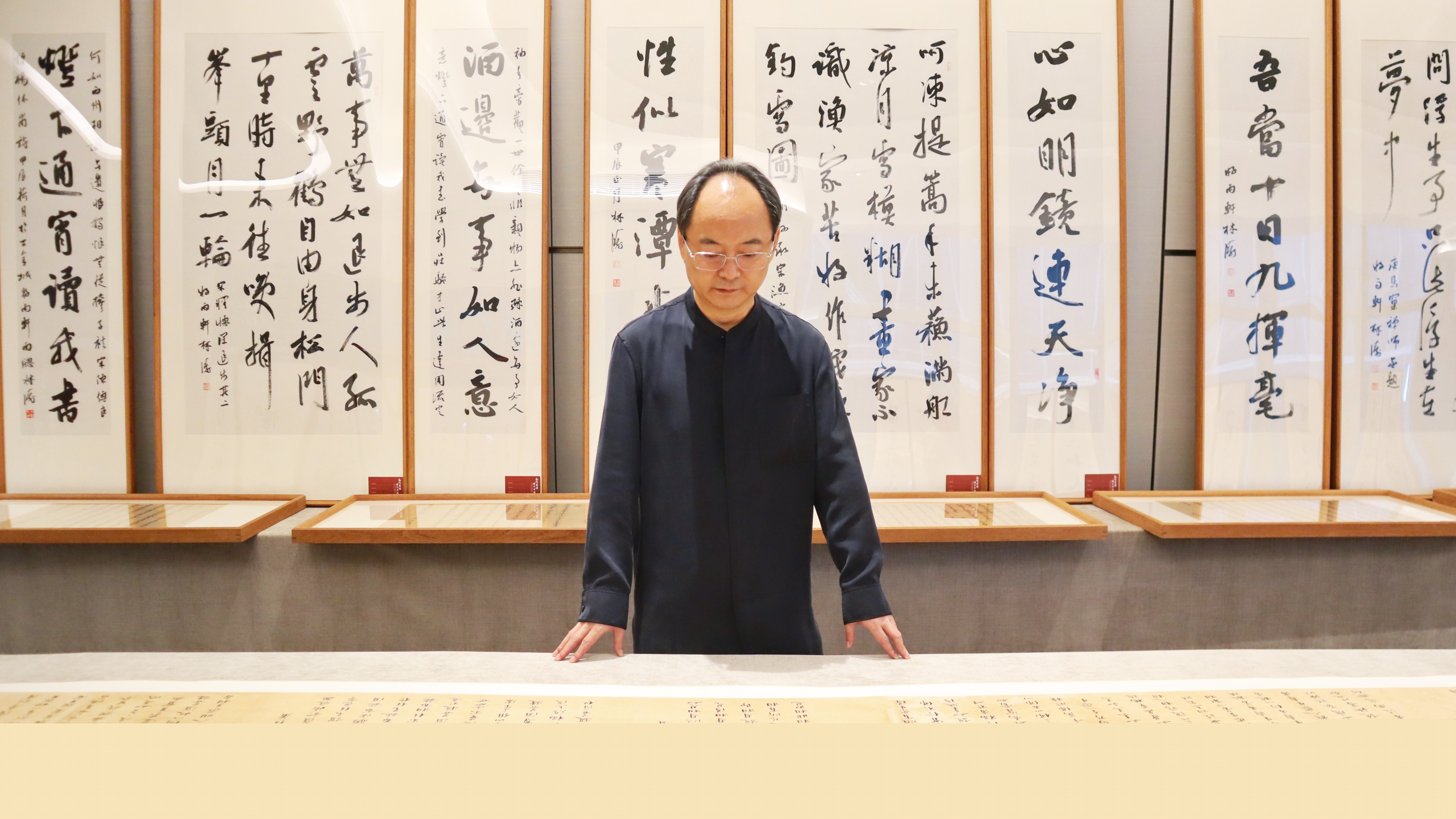 【展覽】翰墨寄情敦煌 書(shū)法傳承古今