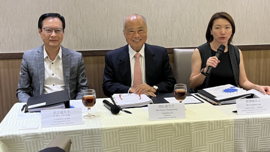 市建局總結(jié)過(guò)去一年工作 周松崗：今明兩年度是「收購(gòu)年」