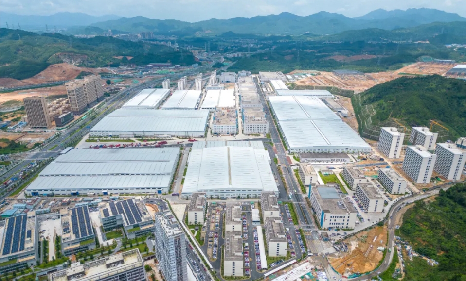 總投資65億元 深汕比亞迪汽車(chē)工業(yè)園三期項(xiàng)目簽約