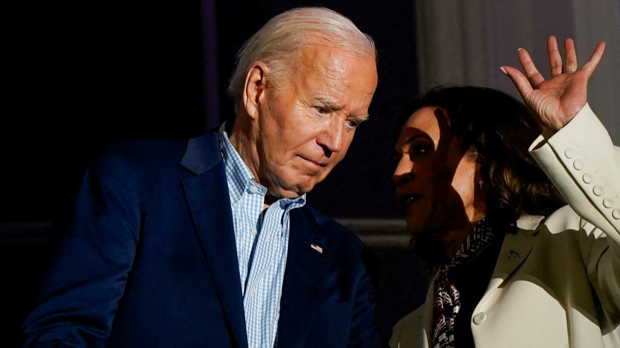 美總統(tǒng)拜登拒絕退出總統(tǒng)競選