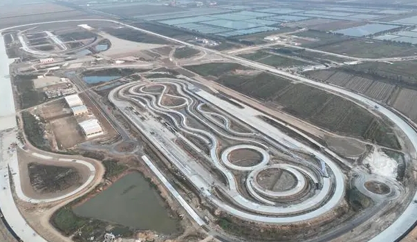 中國(guó)首個(gè)大型封閉式智能網(wǎng)聯(lián)汽車(chē)試驗(yàn)場(chǎng)將正式運(yùn)行