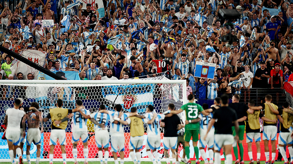 2:0再贏加拿大晉決賽 美斯開齋領(lǐng)阿根廷衝擊3連冠