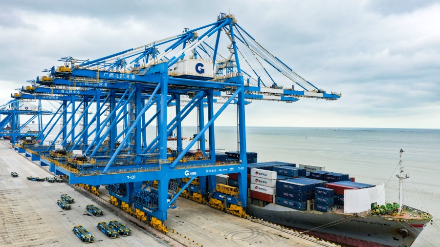 2023年我國(guó)海港城市港口經(jīng)濟(jì)增加值達(dá)6.2萬(wàn)億元