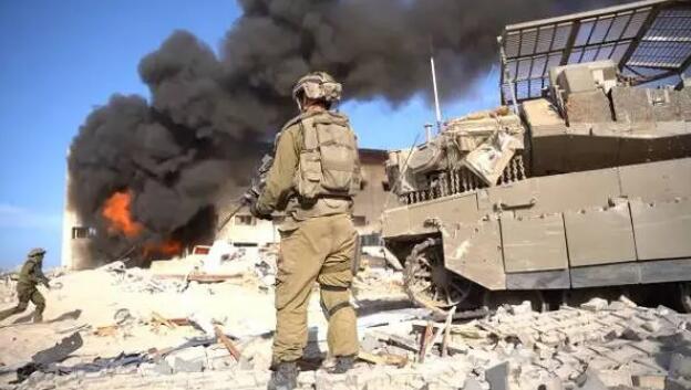 外媒：以軍襲擊加沙聯(lián)合國(guó)大樓、學(xué)校 敦促當(dāng)?shù)厮芯用癯冯x