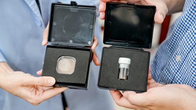 月壤抵杭 浙江首次獲得嫦娥五號(hào)月球樣品