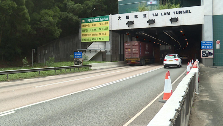 議員倡大欖隧道非繁忙時(shí)間免費(fèi) 政府稱對意見有極大保留