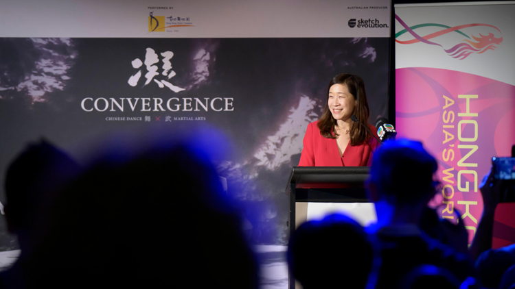 獲獎舞蹈表演《凝》於悉尼呈獻(xiàn) 展現(xiàn)香港中西薈萃獨特文化