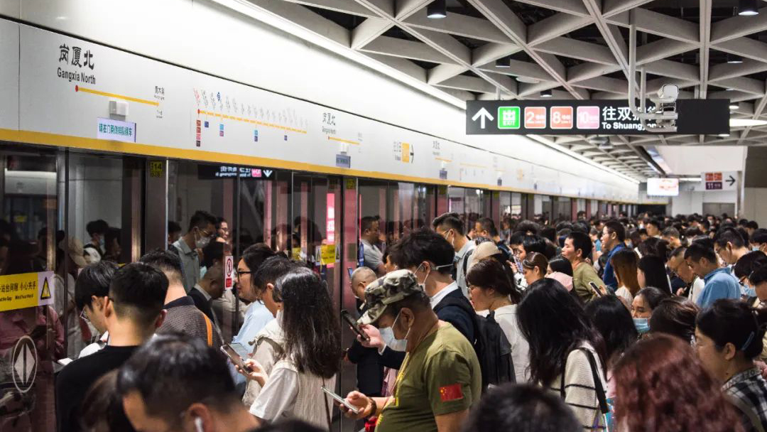 1030.85萬(wàn)人次！深圳軌道交通全網(wǎng)日客運(yùn)量年內(nèi)二刷紀(jì)錄