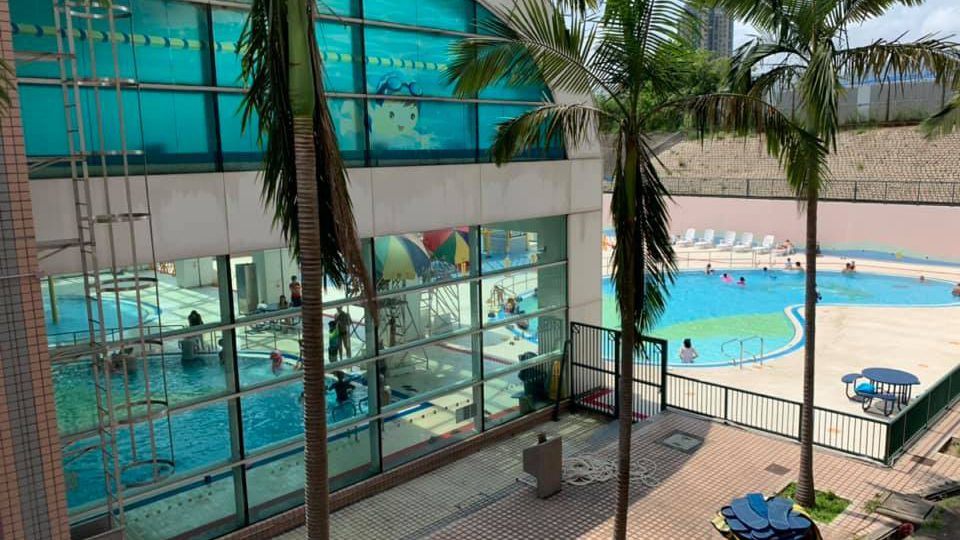 何文田游泳池暫時(shí)關(guān)閉 救生員不足