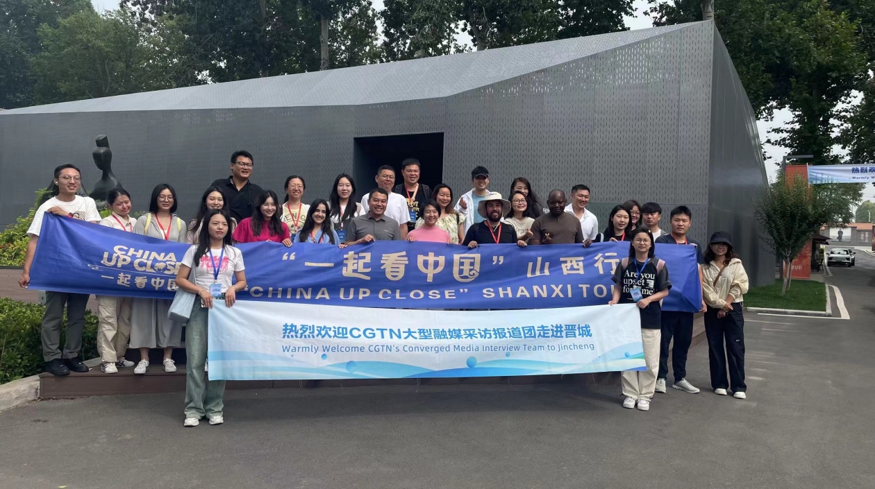 有片|被表白！外國友人誇讚山西晉城好city