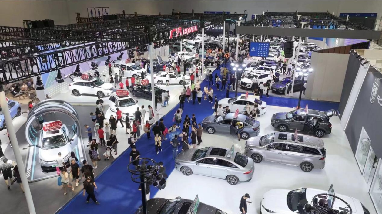 長春汽博會(huì)「一網(wǎng)打盡」新能源、智能、智駕新趨勢