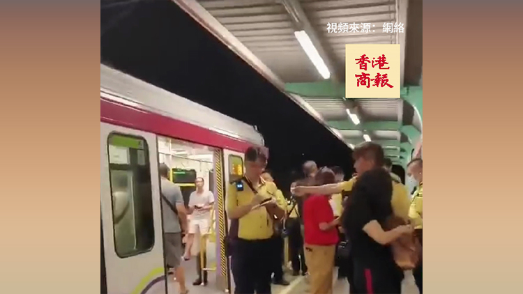 有片｜香港輕鐵大型抓逃票現(xiàn)場 網(wǎng)民：幾蚊都唔俾？抵罰