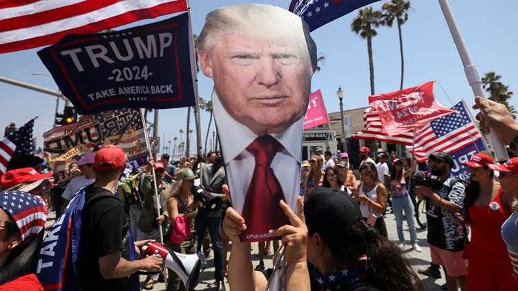 特朗普概念股爆升 分析料美元美債後續(xù)臨動(dòng)盪