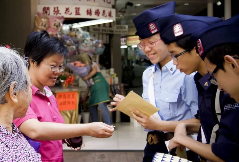 【港事講場(chǎng)】鼓勵(lì)青年投身義工工作