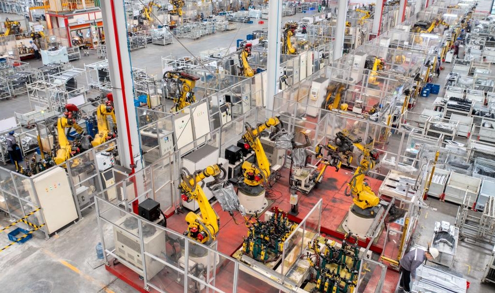 【來論】上半年中國(guó)經(jīng)濟(jì)亮點(diǎn)多 長(zhǎng)期向好大勢(shì)沒改變