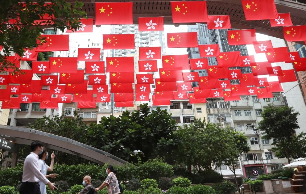 各區(qū)將辦國慶活動 李家超：當(dāng)天會推出多項(xiàng)優(yōu)惠