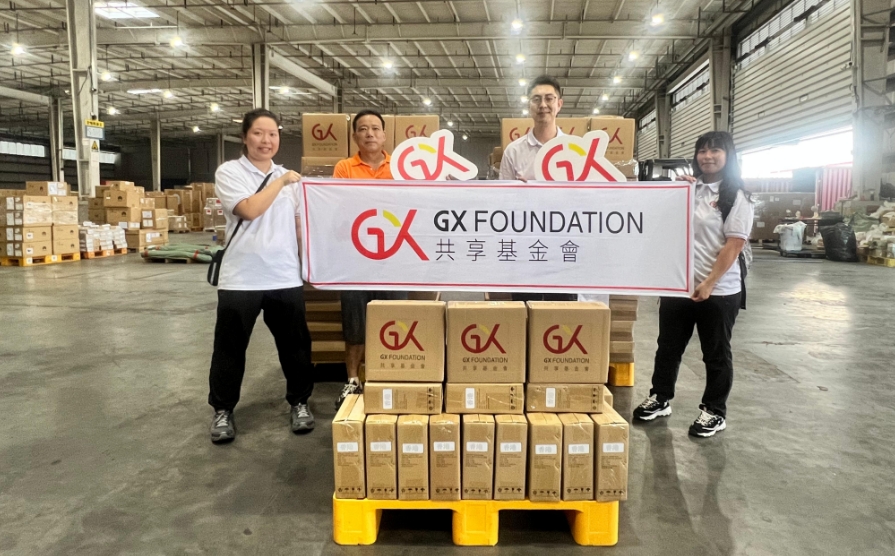 共享基金會向中國奧運(yùn)代表團(tuán)及中國香港奧運(yùn)代表團(tuán)捐贈滅蚊燈及登革熱快速測試 減免感染登革熱風(fēng)險(xiǎn)