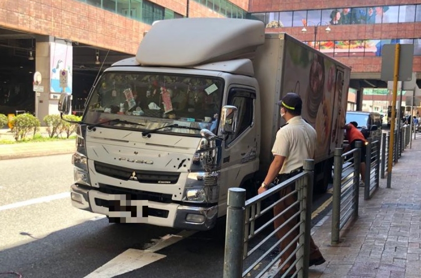 沙田警區(qū)交通日 拘3人發(fā)逾600告票