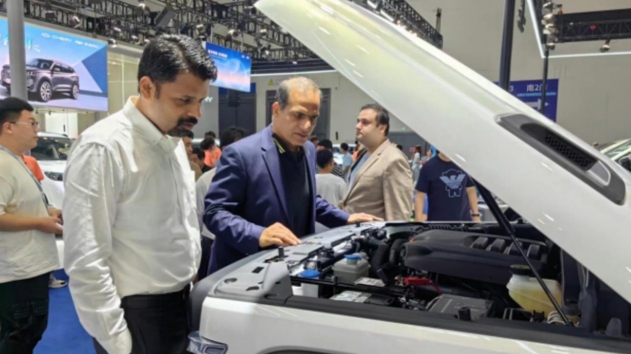 長春汽博會(huì)觀察｜中國新能源汽車為世界帶來新機(jī)遇