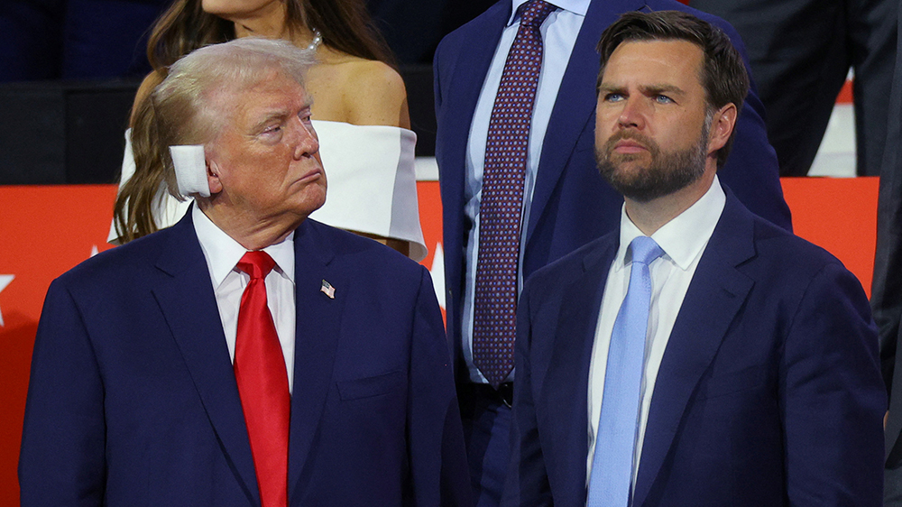 昔日稱特朗普是「美國希特勒」，今日成競選搭檔