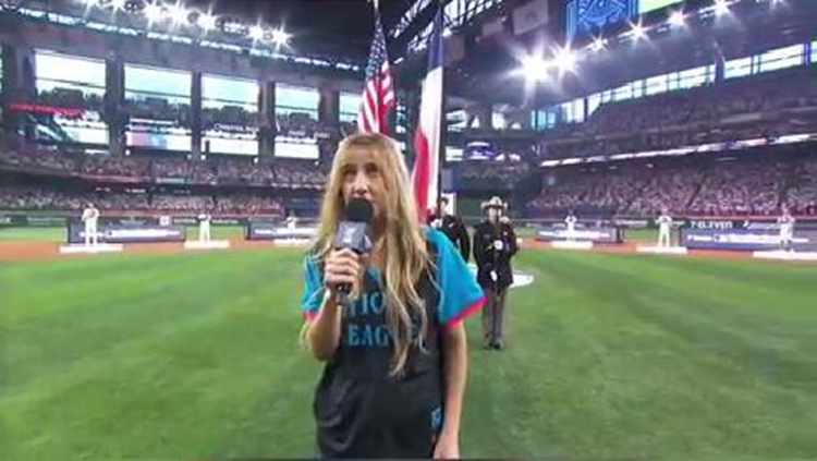 有片｜【短頻快評(píng)】四獲格萊美獎(jiǎng)提名 歐美天后唱國(guó)歌瘋狂走音！