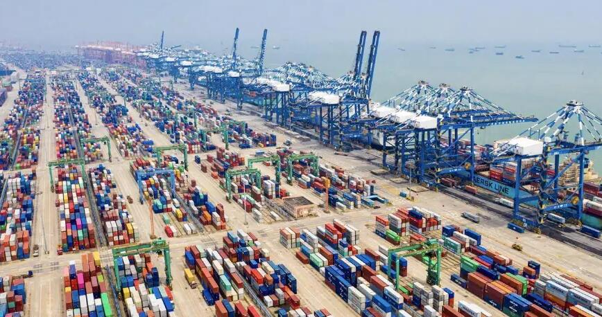 增長13.8% 粵上半年外貿(mào)進(jìn)出口規(guī)模再創(chuàng)歷史同期新高