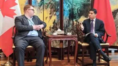 中國駐加拿大大使王鏑：「干涉內(nèi)政」的帽子永遠扣不到中國頭上