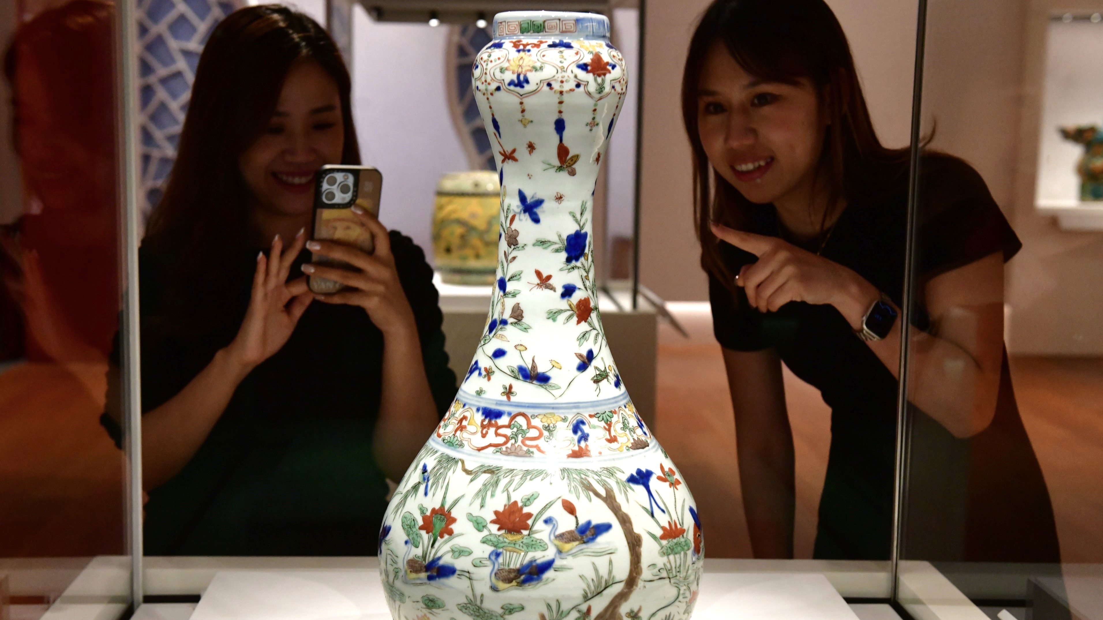 有片 | 【展覽】明代陶瓷珍品工藝非凡