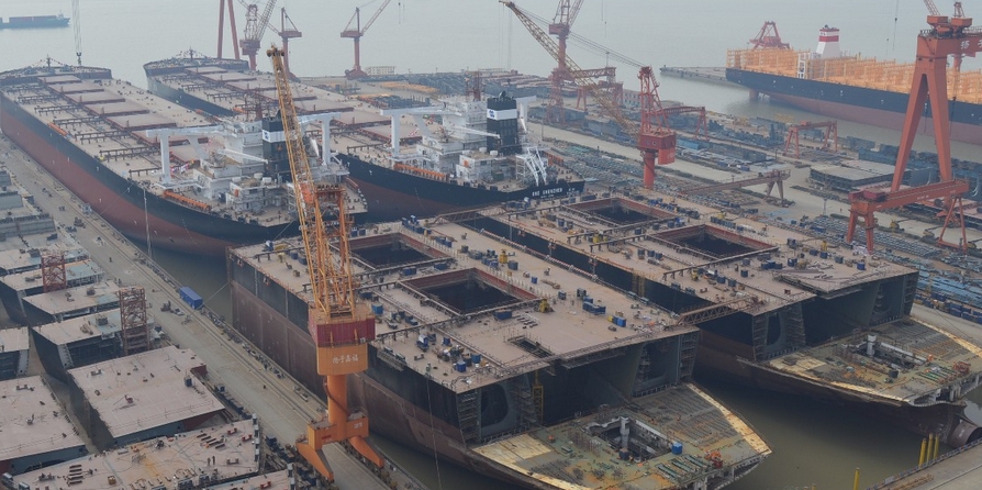 經(jīng)濟觀察｜上半年同比增逾九成 中國船舶出口持續(xù)火爆