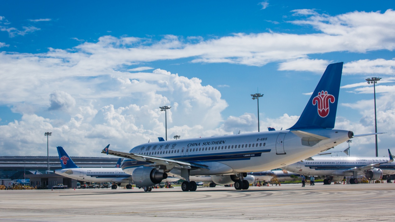有片∣廣州至邢臺往返航線開通  邢臺褡褳機(jī)場正式首航