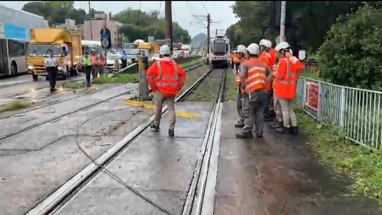 輕鐵水邊圍站受損電纜完成修復(fù) 港鐵籲駕車人士遵守運輸署指引