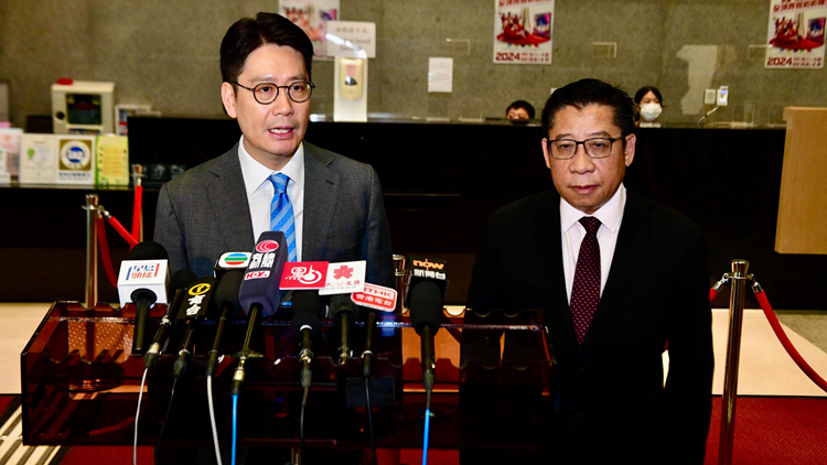 80港區(qū)政協(xié)委員晤特首 就施政報(bào)告提建議 冀做大本港離岸人民幣中心