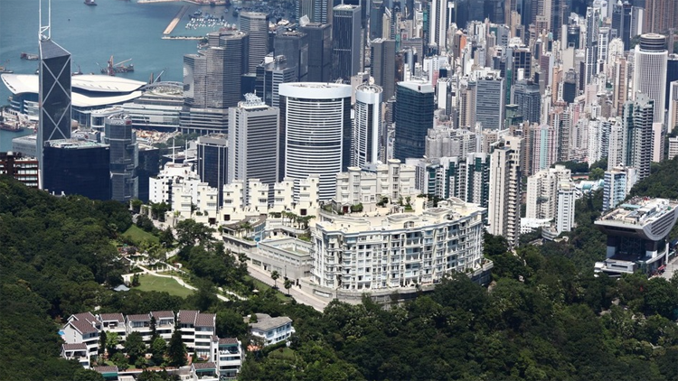 港府搶人才提振 山頂豪宅連錄兩宗月租80萬(wàn)租盤