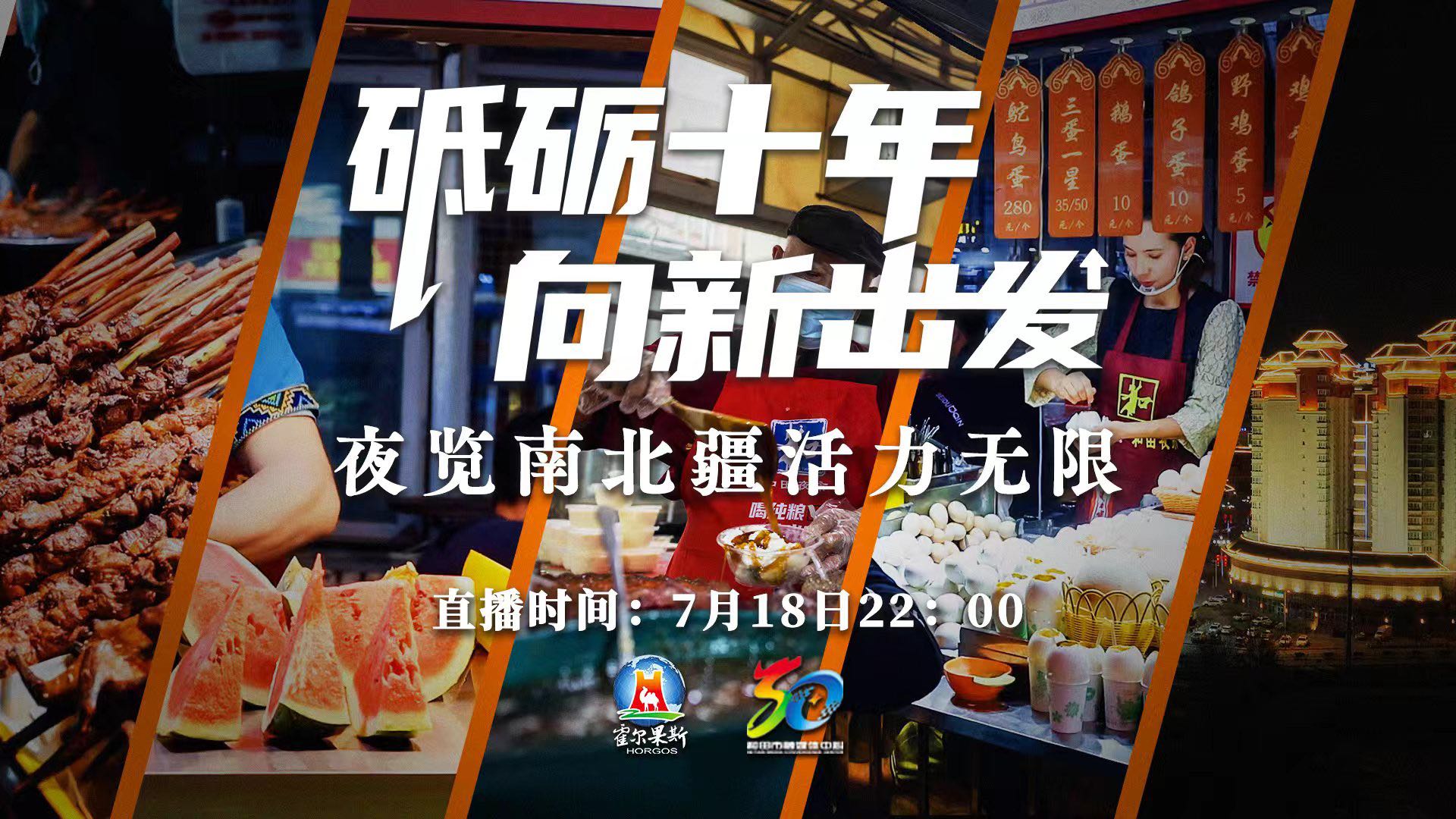 直播回顧丨砥礪十年，向新出發(fā)！夜覽南北疆活力無(wú)限!