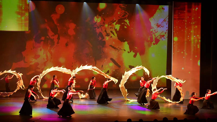 大型舞蹈表演《舞韻華章》沙田大會(huì)堂上演 弘揚(yáng)中華文化