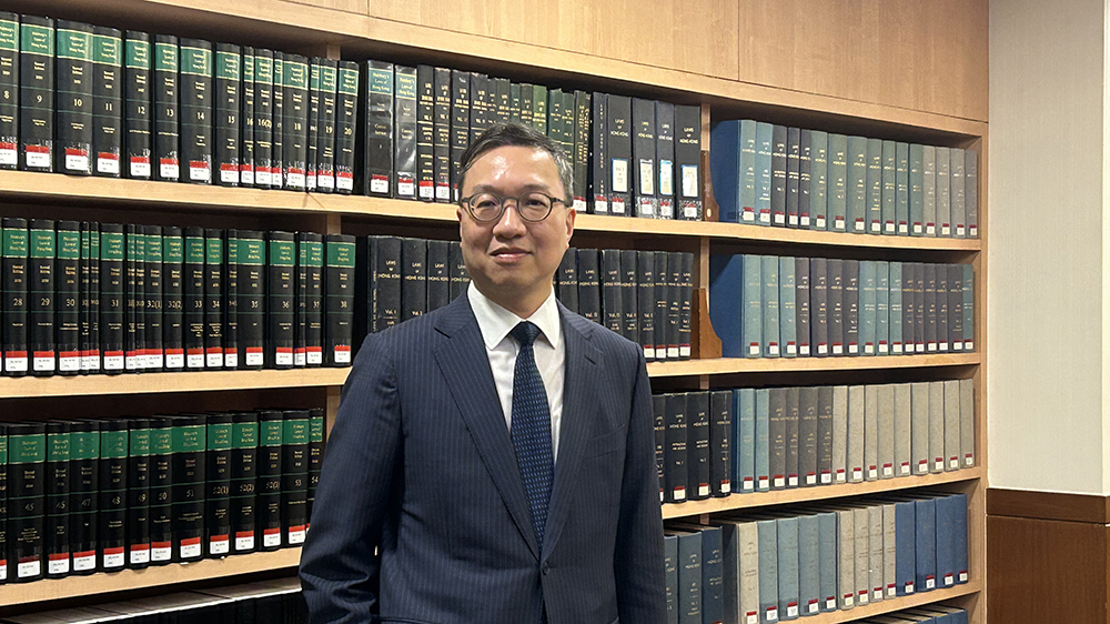 林定國：爭(zhēng)取將大灣區(qū)律師制度變成恒常制度