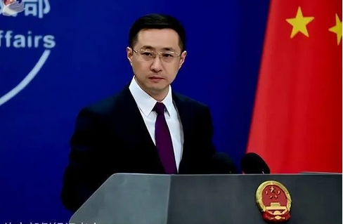 外交部：對(duì)日方同臺(tái)灣地區(qū)實(shí)施海上聯(lián)合訓(xùn)練強(qiáng)烈不滿、堅(jiān)決反對(duì)